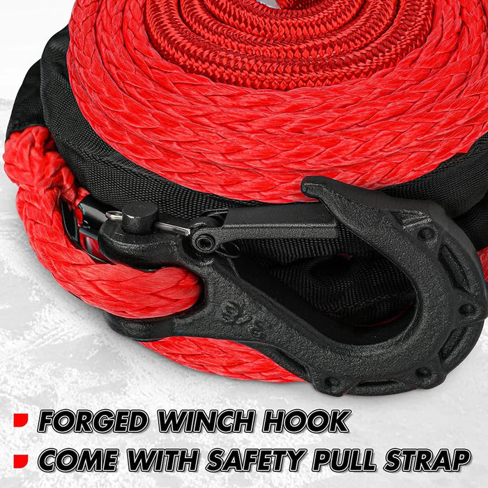X-Bull Winch Rope Kit