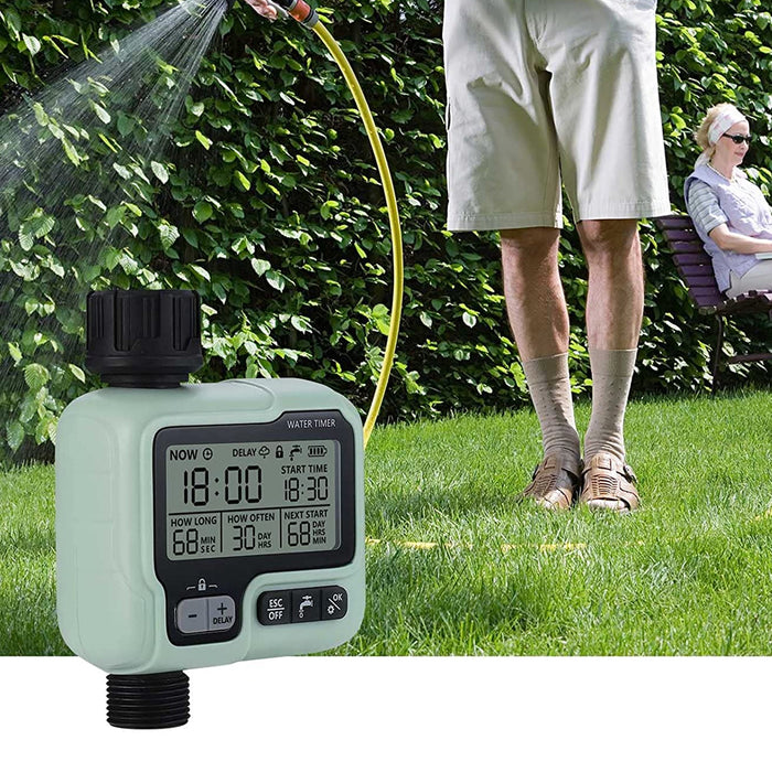 Garden Watering Irrigation Controller-Battery Operated