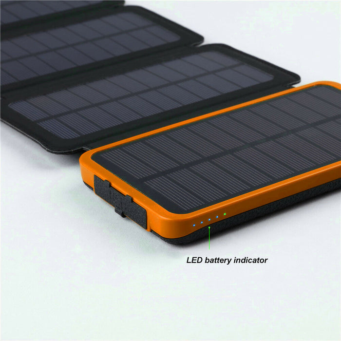 20000mAh Solar Power Bank