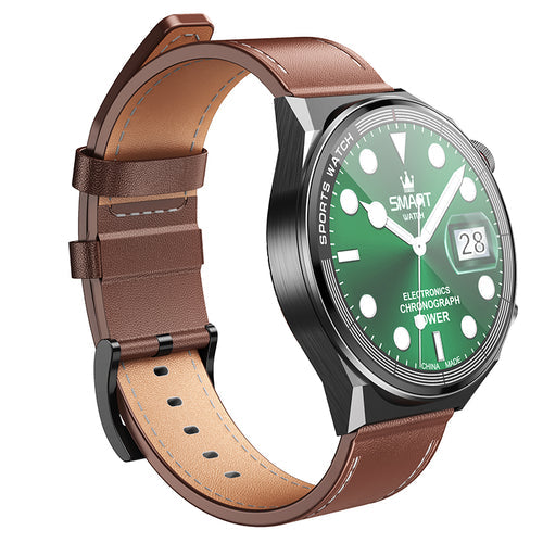 Urban Classic HR Smartwatch w Leather Band