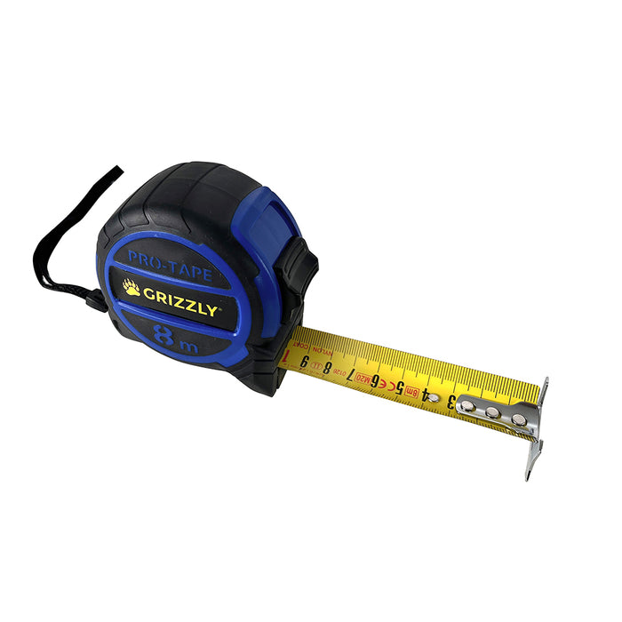 Grizzly PRO 8M Tape Measure