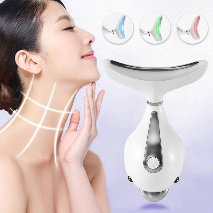 Facial Neck Massager Skin Lifter & Wrinkle Remover