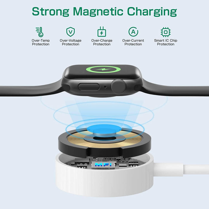 Magnetic Watch Charger for Apple Watch