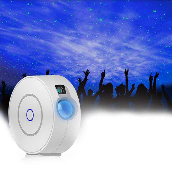 LED Night Light Star Projector Smart WIFI BT Projector- USB Interface