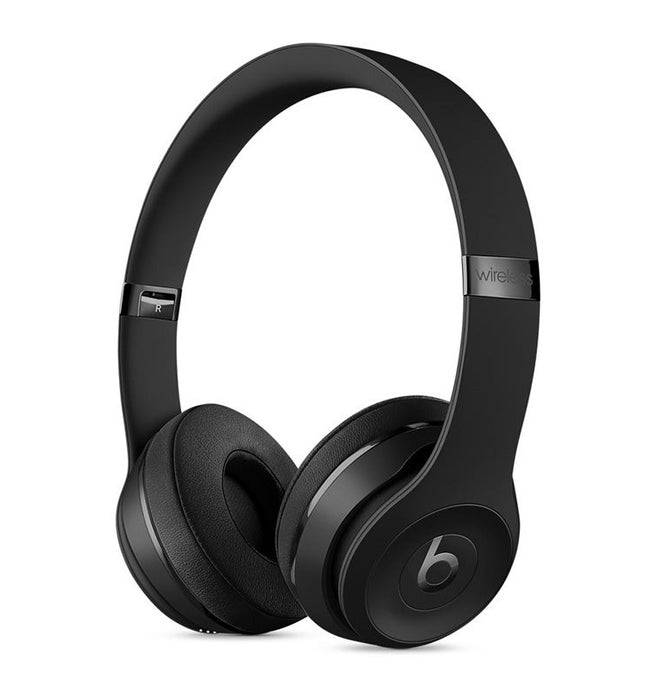 Beats Solo3 Wireless Headphones - Matte Black Refurb