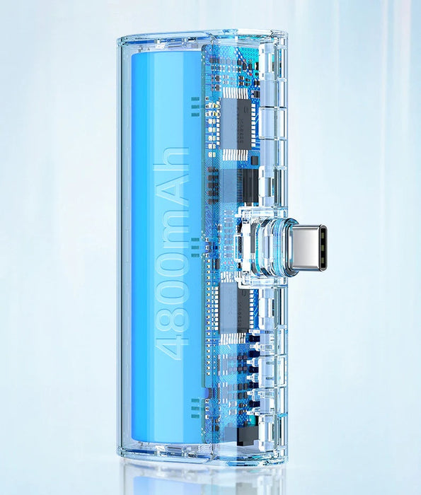 4800mAh USB C Mini Power Bank