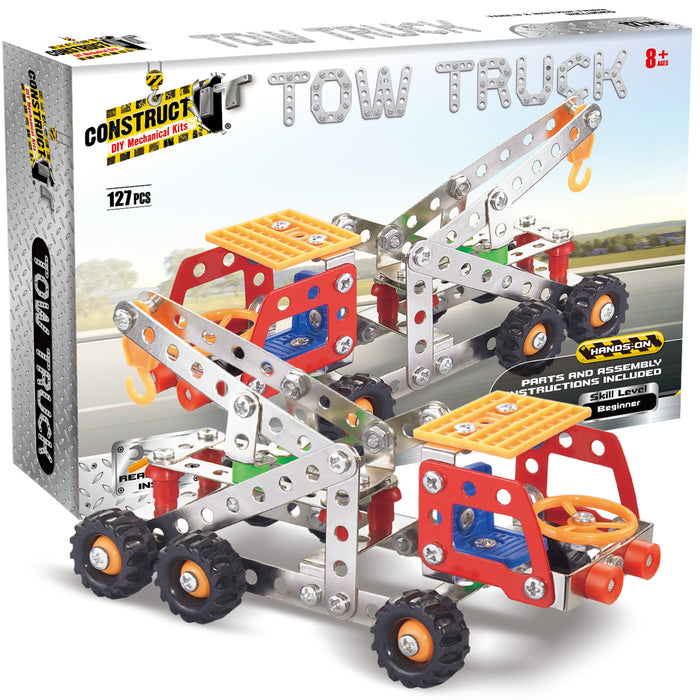 Construct-It Tow Truck