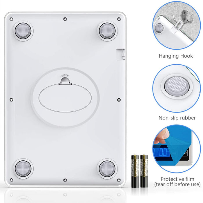 Battery Operated Stainless Steel Digital Kitchen Scale