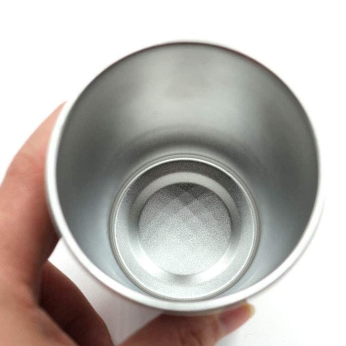 Stainless Steel Shatterproof Cups - 5 Pack