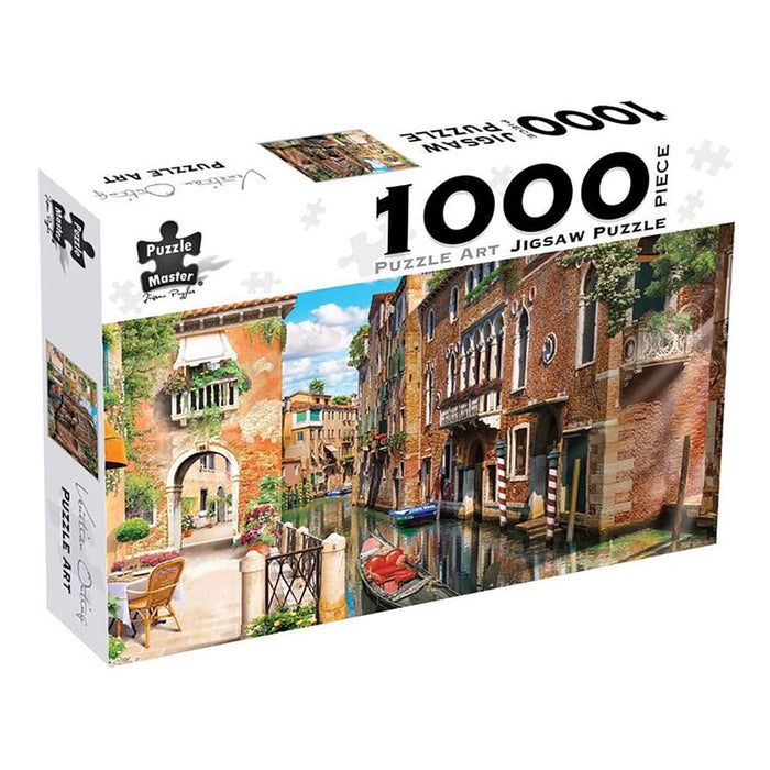 Venetian Outing 1000 Piece Art Puzzle