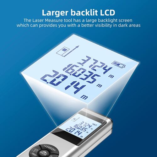 Laser Distance Measurer - 100m