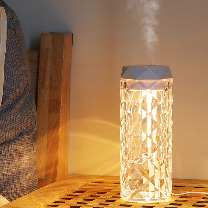 USB Interface 900ml Home Essential Oil Diffuser and Humidifier