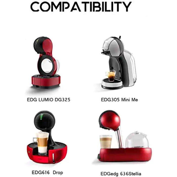 Stainless Steel Refillable Capsule For Dolce Gusto