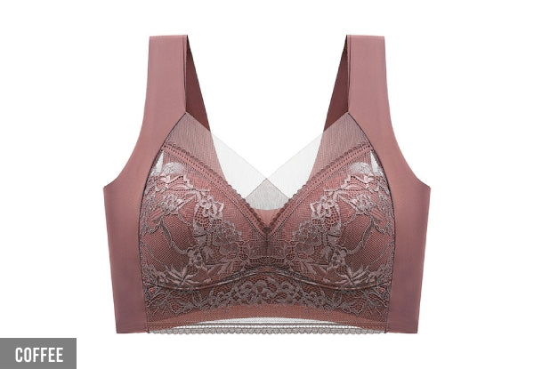 Seamless Wire-Free Bra