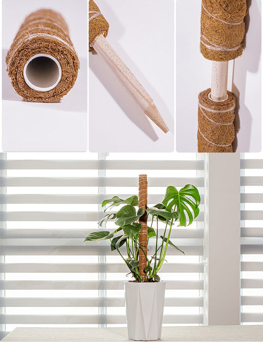 Coconut Liner Moss Rod For Climbing Plants