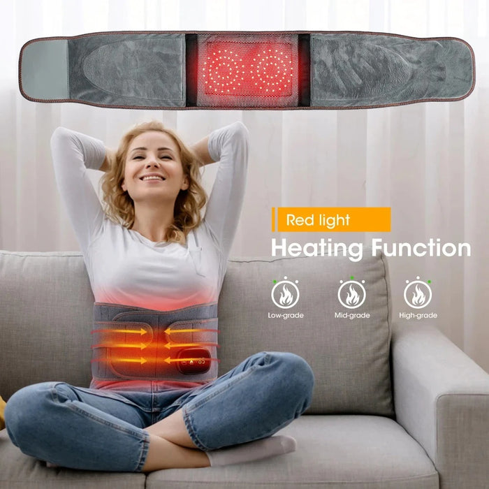 Dual Infrared Light & Massage Belt