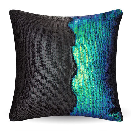 Mermaid Reversible Sequins Cushion Covers 4 Pack