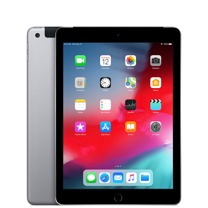 iPad 5 Wifi + Cellular 32GB Space Gray Refurb