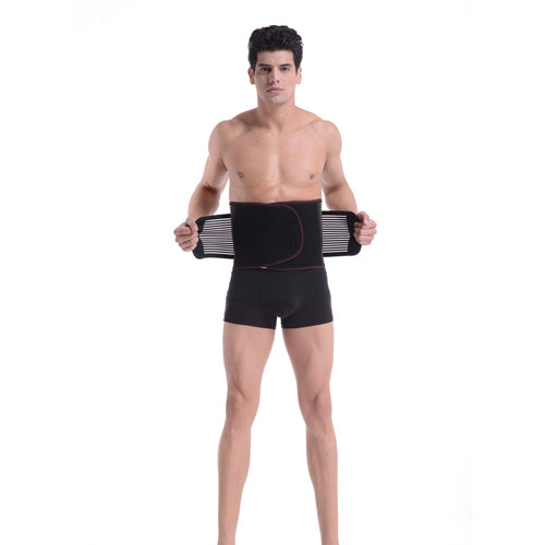 Double Pull Lumbar Back Brace - Medium