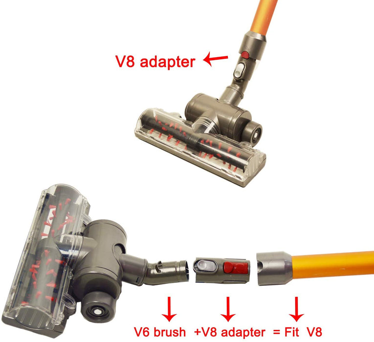 Adapter V6 Converted To V7 V8 V10 V11 Dyson Vacuum Cleaner