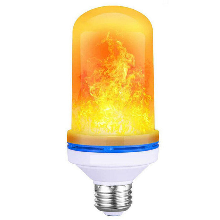 E27 Base Flame Light LED Decorative Unique Flickering Light Bulb