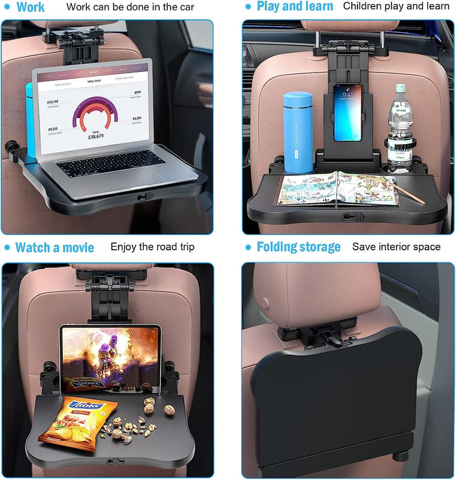 Car Backseat Tray Table