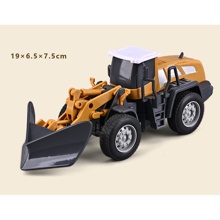 Inertia Powered Construction Vehicle Toys - 5 Piece Set