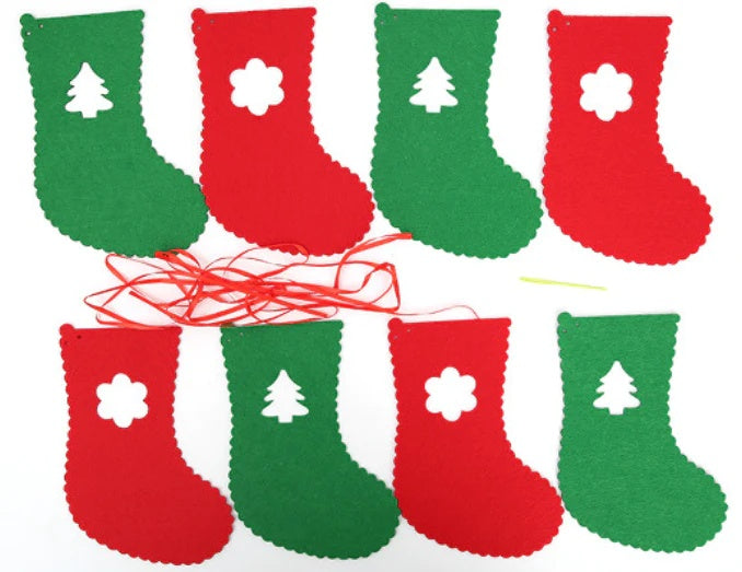 Merry Christmas Banner Decorations