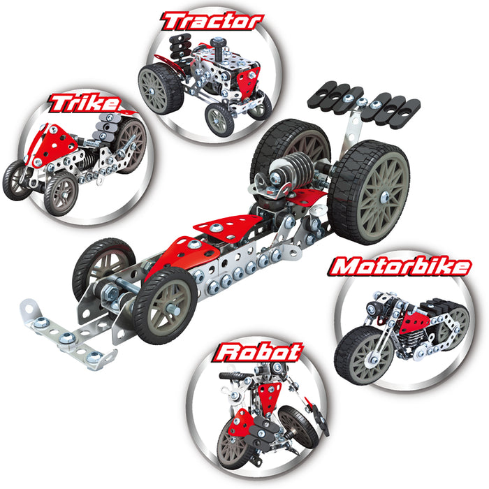Construct-It 5-in-1 Multi Vehicle Set