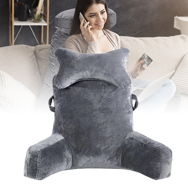 Reading Pillow for Sofa or Bed