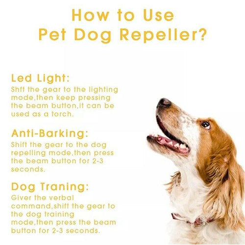 Ultrasonic Anti Bark Device