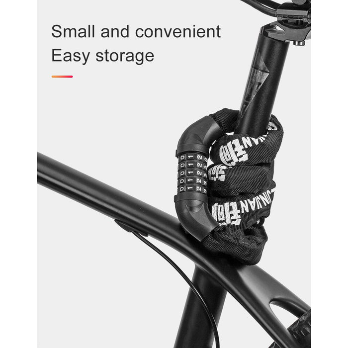 Anti Theft Bicycle Chain Combination Lock