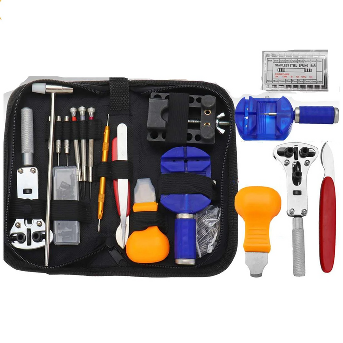 Watch Repair Kit - 506 Piece Set