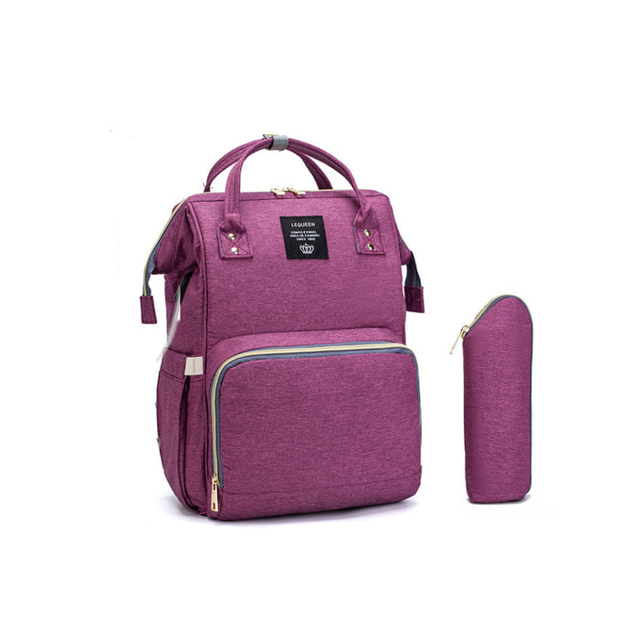 Maternity Travel Backpack with USB Charging Port