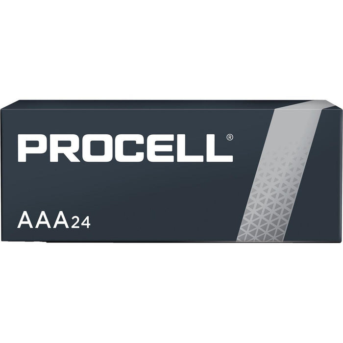 Procell Alkaline AAA 24pk Industrial Battery by Duracell