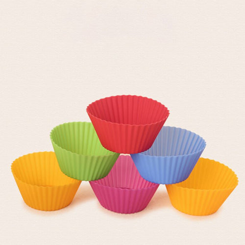 24 Silicone Cupcake Liners