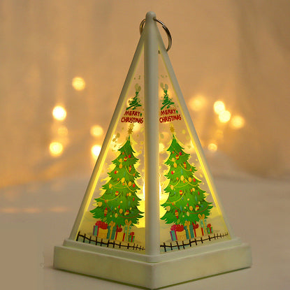 Christmas Decorative Lamp with Hanging Ring