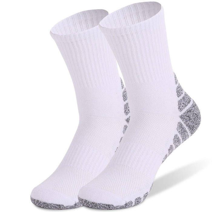 Therma Thick Towel Socks 2 Pack