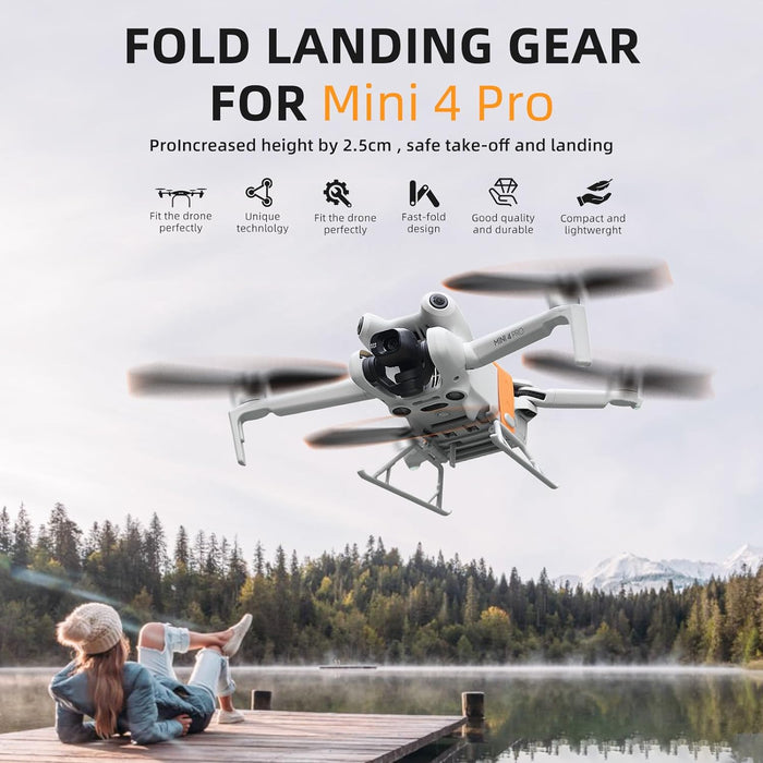 Landing Gear Compatible with DJI Mini 4 Pro