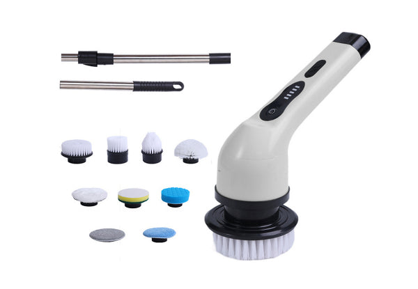 Electric Cleaning Brush & Extension Handle