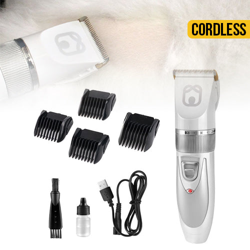 Rechargeable Pet Hair Shaver & Trimmer