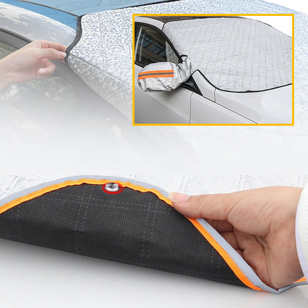 Magnetic Anti-Frost Windscreen Cover