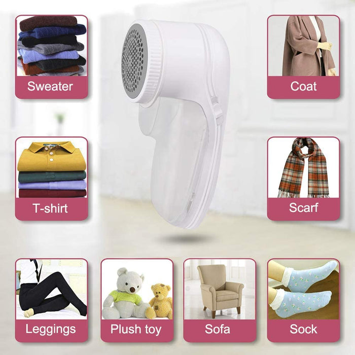Portable Clothing Lint Remover