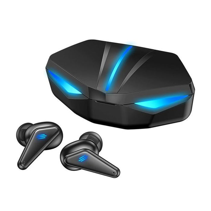 TWS Wireless Gaming Bluetooth Headset with USB Charging Case