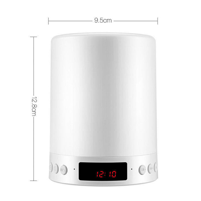 USB Rechargeable Touch Control LED Light and BT Speaker