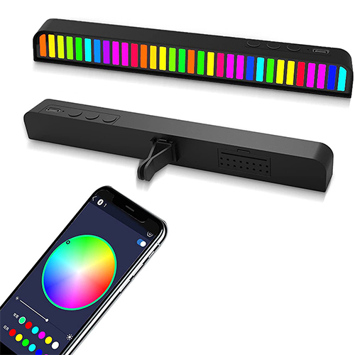 App Controlled Stereo 32 Led Light with 8 Display Modes