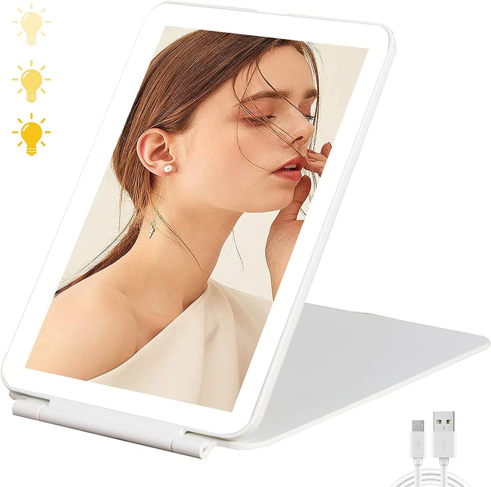 Travel Mirror Rechargeable Makeup Mirrors