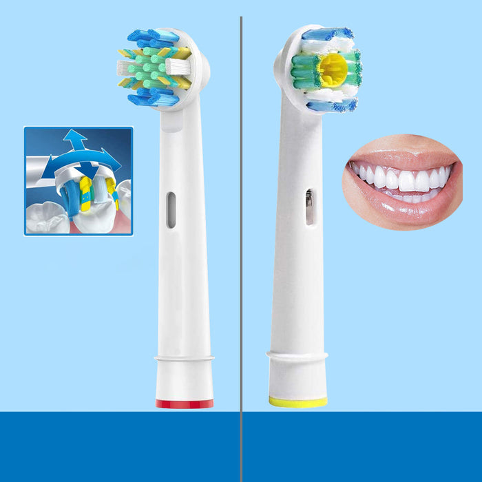 5pcs Clean Brush Heads For Oral B 5 Type Mix Pack