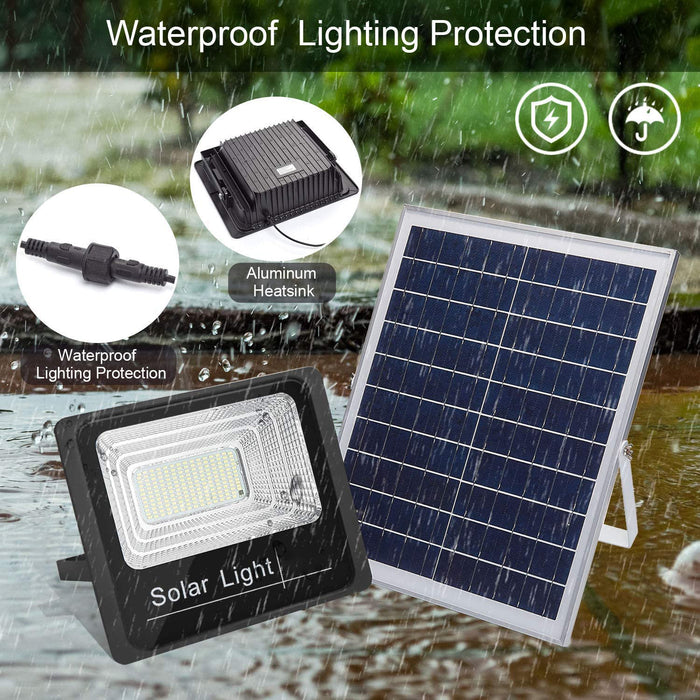 200W Solar LED Outdoor Security Flood Light
