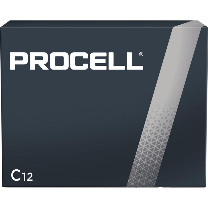 Procell Alkaline C Size 12pk Industrial Battery by Duracell